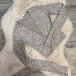 Wilfred Free Plunge neck crop